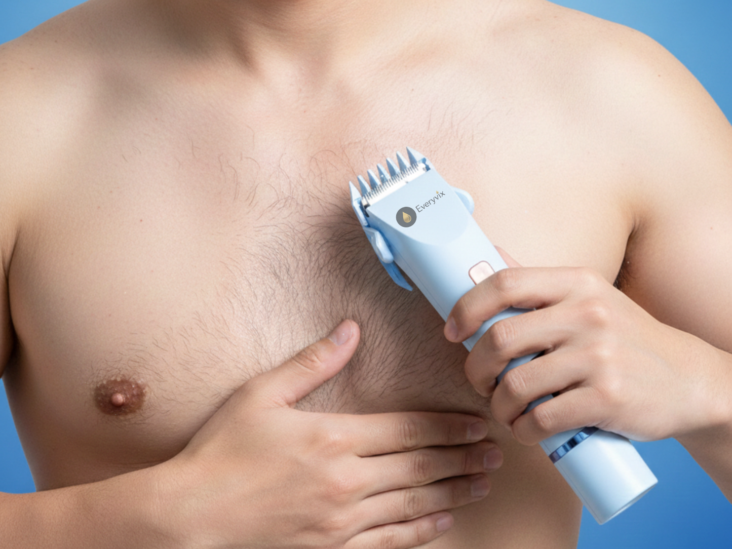 Powerful & Precise  Dual Head Cordless Pubic Trimmer for Men