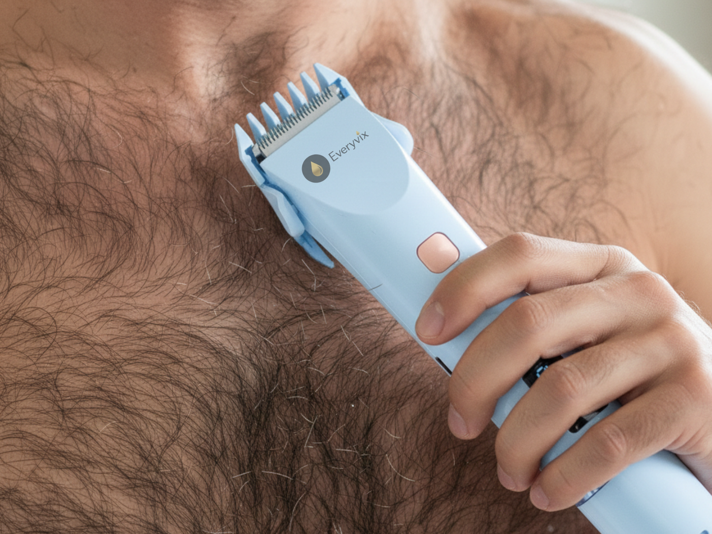 Powerful & Precise  Dual Head Cordless Pubic Trimmer for Men